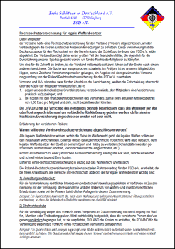 Rechtsschutzversicherung