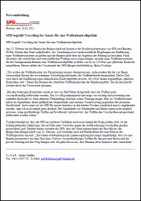 Pressemitteilung SPD